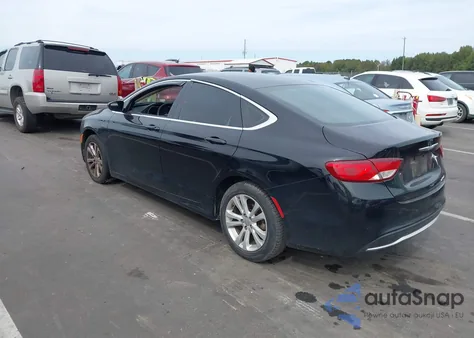 2015 Chrysler 200 Limited from USA, damaged, VIN 1C3CCCAB3FN730927